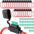 thumbnail image 1 of Portafusibles Shimeyao Inline 12 AWG, impermeable, 30 A, 24 unidades, 1 of 7