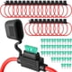 thumbnail image 1 of Portafusibles Shimeyao Inline 12 AWG, impermeable, 30 A, 24 unidades, 1 of 7