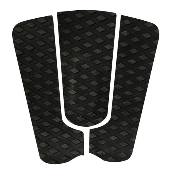 Surfboard Traction Pad 3 Piece Surf Board & Skimboard Stomp Foot Pad