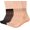 12pairs(nude+black), variant on 12 Pairs Womens Sheer Ankle Socks Nude Stocking Summer Ultra Thin Cool See Through Silk Socks for Women