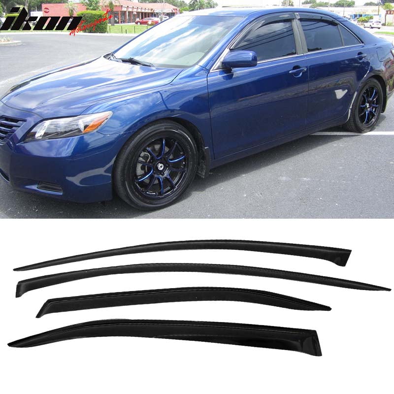 Photo 1 of **ONLY 2**
 Acrylic Window Visors Compatible with 07-11 Toyota Camry Sedan