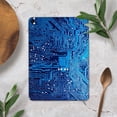 thumbnail image 4 of DesignSkinz Blue Circuit Board V1 Full-Body Skin Decal Wrap Cover for iPad Mini (A1432/A1454), 4 of 4