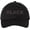 Black, variant on Color Text Embroidered Dad Hat Adjustable Matching Color Rush Tone on Tone Baseball Cap (White)