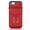 Red, variant on Wallet Case Compatible with iPhone 7/8/SE 2022 & 2020, Case with Card Holder,with a strap, RFID Blocking Leather Cover 360°Rotation Ring Kickstand Protective Bumper Designed for Phone,Rosegold