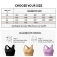 thumbnail image 5 of Seamless Posture Bralette Comfort Bras for Women No Underwire Comfort Sports Bra Wireless, 5 of 5