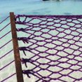 thumbnail image 4 of Caribbean Rope Hammock - 55 Inch - Soft-Spun Polyester (Purple), 4 of 4