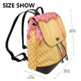 thumbnail image 2 of Fotbe Mochila Bolso con Estampado para Mujer, Mochila Antirrobo de Nylon Impermeable, Bolsa Ligera de Hombro, 2 of 4