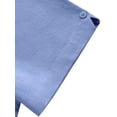 thumbnail image 3 of Youclos Short Sleeve Linen Shirts for Men Casual Button Down Hawaiian Shirt, 3 of 7