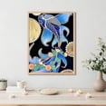thumbnail image 6 of ZHMRFG DIY Craft Pearl Painting Kit, Handmade Diamond Decorative Art, Beginner-friendly Textural Sparkling Decor for Relaxing Crafting Stress Relief Home Wall Personalized Luxury Decor, 6 of 9