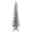 6FT, variant on LHYY 6FT Flocked Pencil Christmas Tree with 150 Warm White LED Lights–Slim Snowy PVC Tree with 358 Tips,Metal Stand,Space-Saving Design,Easy to Set Up