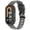 B, variant on Glacier Smart Fitness Bracelet Transparent Strap Precise Tracking Comfortable Long Battery Life