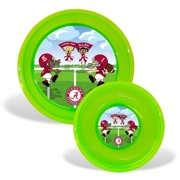 Alabama Crimson Tide NCAA Plate & Bowl Set