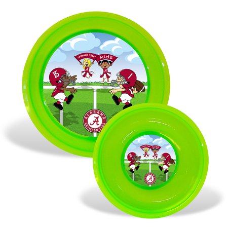 Alabama Crimson Tide NCAA Plate & Bowl Set