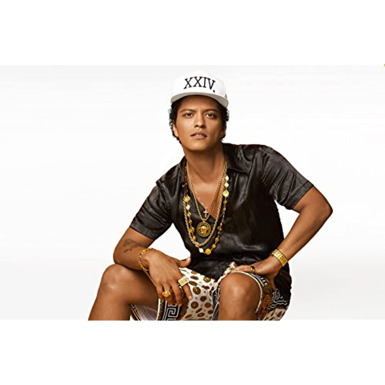 洋楽 Bruno Mars / 24K MAGIC b/w TREASURE 