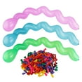 thumbnail image 3 of Eease 100 Latex Spiral Balloons Party Decorations for Birthday Wedding Festival, 3 of 4