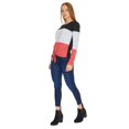 thumbnail image 2 of Blusa Para Mujer Manga Larga Multicolor Moda Casual Cómoda negro G Incógnita 330604, 2 of 5