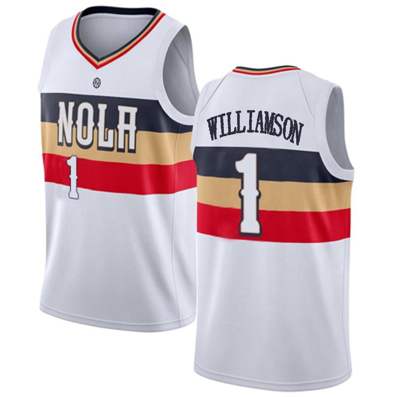NBA_ New''Orleans''Pelicans''Zion 1 Williamson Jersey Kevin 21 Garnett  Karl-Anthony Towns Edwards Stephen 30 Curry Mens 32 1 Basketball jerseys 