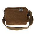 thumbnail image 4 of Hombres Viaje Senderismo Hombro Satchel Bolsa / Marrón / Marrón Macarena bolso de escuela, 4 of 6