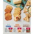 thumbnail image 6 of Town House FlipSides Minis House Seasoned Oven Baked Crackers, Salty Snacks, 10.2 oz, 6 of 7