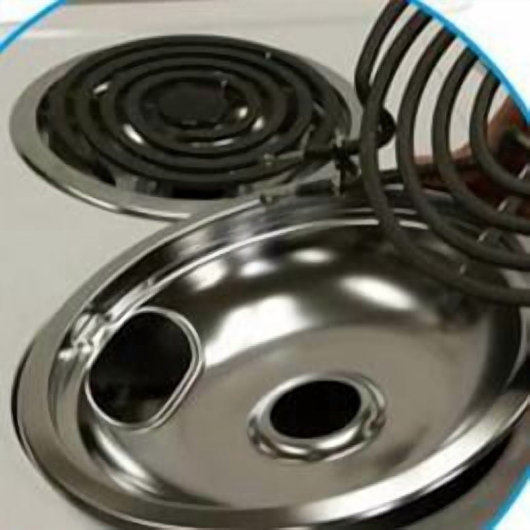 4 Piece Stainless Steel Pan Set Stove Burner Ring For W102725 Cover Of Furnace