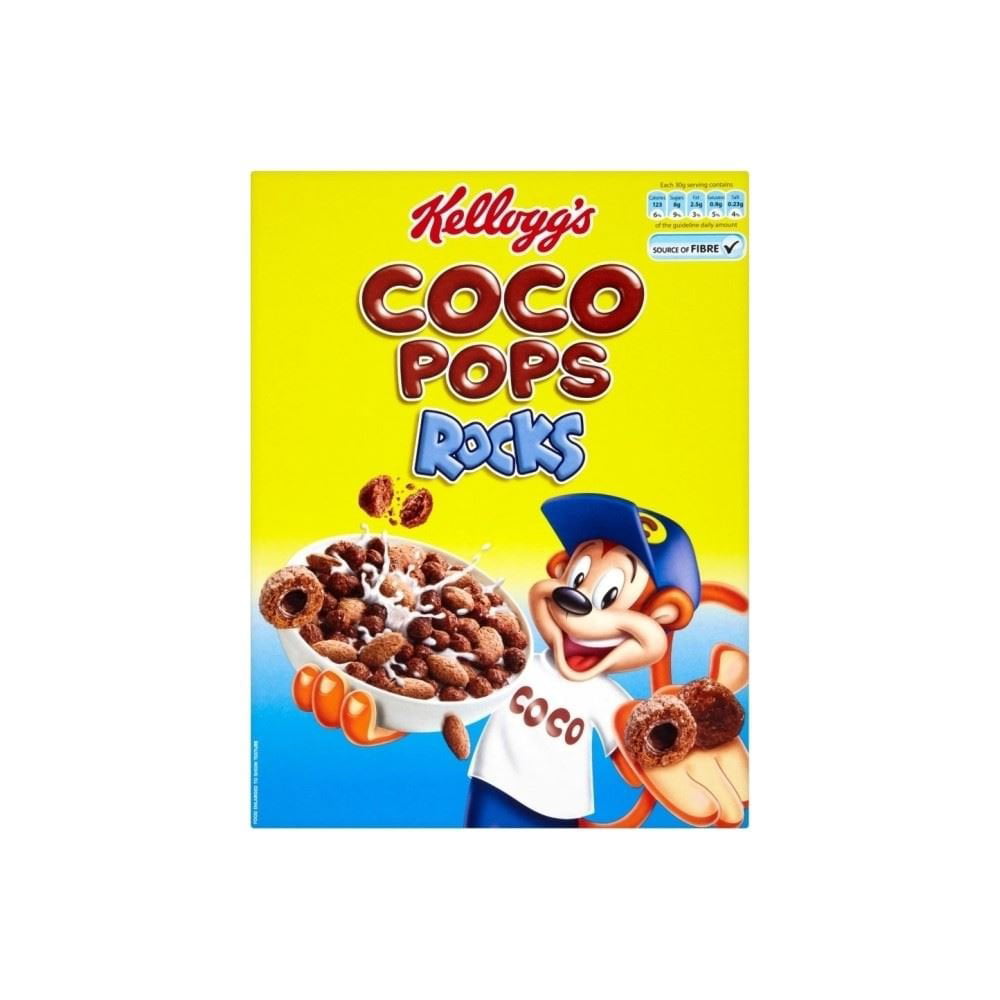 Kellogg's Coco Coco Rocks (350g) - Walmart.com