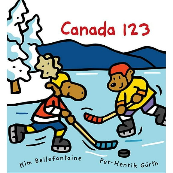 Canada 123 (Hardcover)