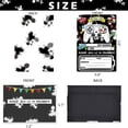 thumbnail image 6 of Watercolor Video Game Party Invites - 20 Set Fill-in Invitations with Envelopes for Boys Game Theme Birthday Party Supplies Double-Sided Printed Invitation Cards, 6 of 7