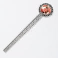 thumbnail image 2 of Rose Book Lovers' Vintage Silver Lace-Edged Bookmark: Gift for Readers, Bookmarks, Reading Accessories, Book Markers, 2 of 5