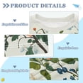 thumbnail image 2 of FORMRS Boys Rash Guard Short Sleeves Swim Shirt Quick Dry UPF 50+ Sun Protection, Sizes 3-12T, Green Floral Pattern, 2 of 6