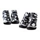 thumbnail image 1 of Zapatos de invierno de forro polar para perros, suela de goma antideslizante, tallas 1-5 para cachorros pequeños y medianos, 1 of 4