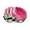 Flamingo Pink/White/Neon Green, variant on Wilson 2026 A200 EZ Catch Party Animals 10” T-Ball Glove - Flamingo Pink/White/Neon Green, Right Hand Throw