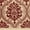Gold / Burgundy, variant on Floral Damask Chenille Upholstery Brocade Jacquard 56/57" Fabric By The Yard - Light Yellow / Brown