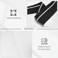 thumbnail image 4 of Mens Extended Length Boxer Briefs - Underwater Swimming Duck Underwear Boxer Briefs with Elastic Band, 4 of 5