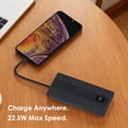 thumbnail image 2 of Portable Charger with Built in Cables, Slim 10000mAh Travel Battery Pack, 2 of 6