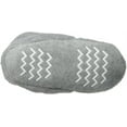 thumbnail image 5 of Hudson Baby Baby and Toddler Cozy Fleece and Faux Shearling Booties, Heather Gray, 4 Toddler, 5 of 9