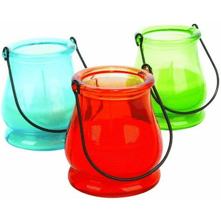Jay Trends Lantern Jar Citronella Candle