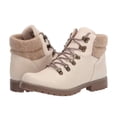 thumbnail image 2 of Cliffs by White Mountain Pathfield Women's Ankle Boots Color: Charcoal Fabric Size: 7, 2 of 11