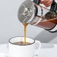 thumbnail image 4 of Coffee Presses Pot 304 Stainless Steel Heat-Resistance Splashproof Antiskid Base, 4 of 9