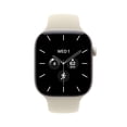 thumbnail image 3 of Apple Watch Series 12 GPS + Cellular 46mm Pearl White Ceramic Case with Sand Sport Band - M/L, 3 of 11