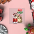 thumbnail image 4 of Santa is Coming Sphynx Merry Christmas Xmas Noel Truck Tree Cutout Transfer Sticker Cat Lover Kitten Owner Gifts Idea Transparent Decal Art Decor - 02023, 4 of 5