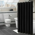 thumbnail image 1 of Cortina De Baño, Cortina De Ducha, Suave Y Fácil De Instalar, Accesorio De Baño, Para Baño Para El Hogar EOTVIA 200x180cm, 1 of 8