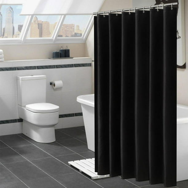 Cortina De Ducha De Tela, Accesorio De Baño, Cortina De Baño Cómoda, Para El Hogar Para El Baño