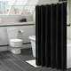 thumbnail image 1 of Cortina De Ducha De Tela, Accesorio De Baño, Cortina De Baño Cómoda, Para El Hogar Para El Baño, 1 of 8