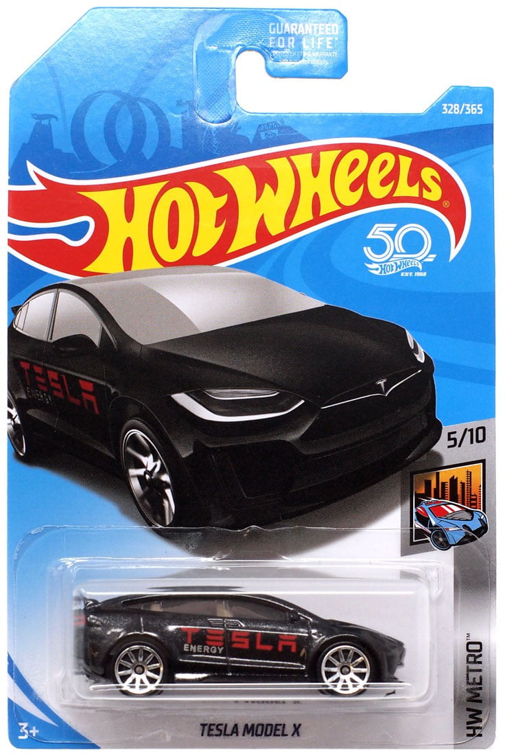 tesla hot wheels walmart