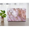 thumbnail image 1 of KSK KAISHEK Hard Shell Cover Only for Newest MacBook Air 13 inch 2018/2019/2020/2021/2022 A2337 m1&A2179&A1932, Marble A 323, 1 of 5