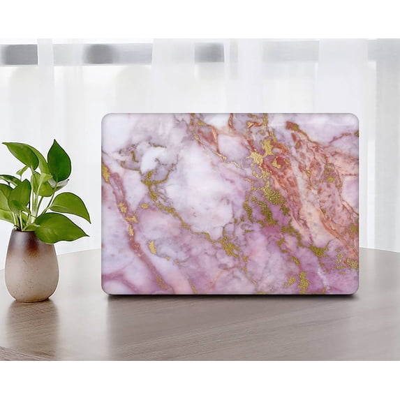 KSK KAISHEK Hard Shell Cover Only for Newest MacBook Air 13 inch 2018/2019/2020/2021/2022 A2337 m1&A2179&A1932, Marble A 323