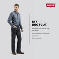 thumbnail image 1 of Levi's Men's 517 Boot Cut Jean, Medium Stonewash, 29x30, 1 of 4