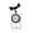 Transparent color, variant on Orienteering Compasses Survival Navigation Compasses Camping Multifunctional Compasses Ruler for Map Reading Backpacking