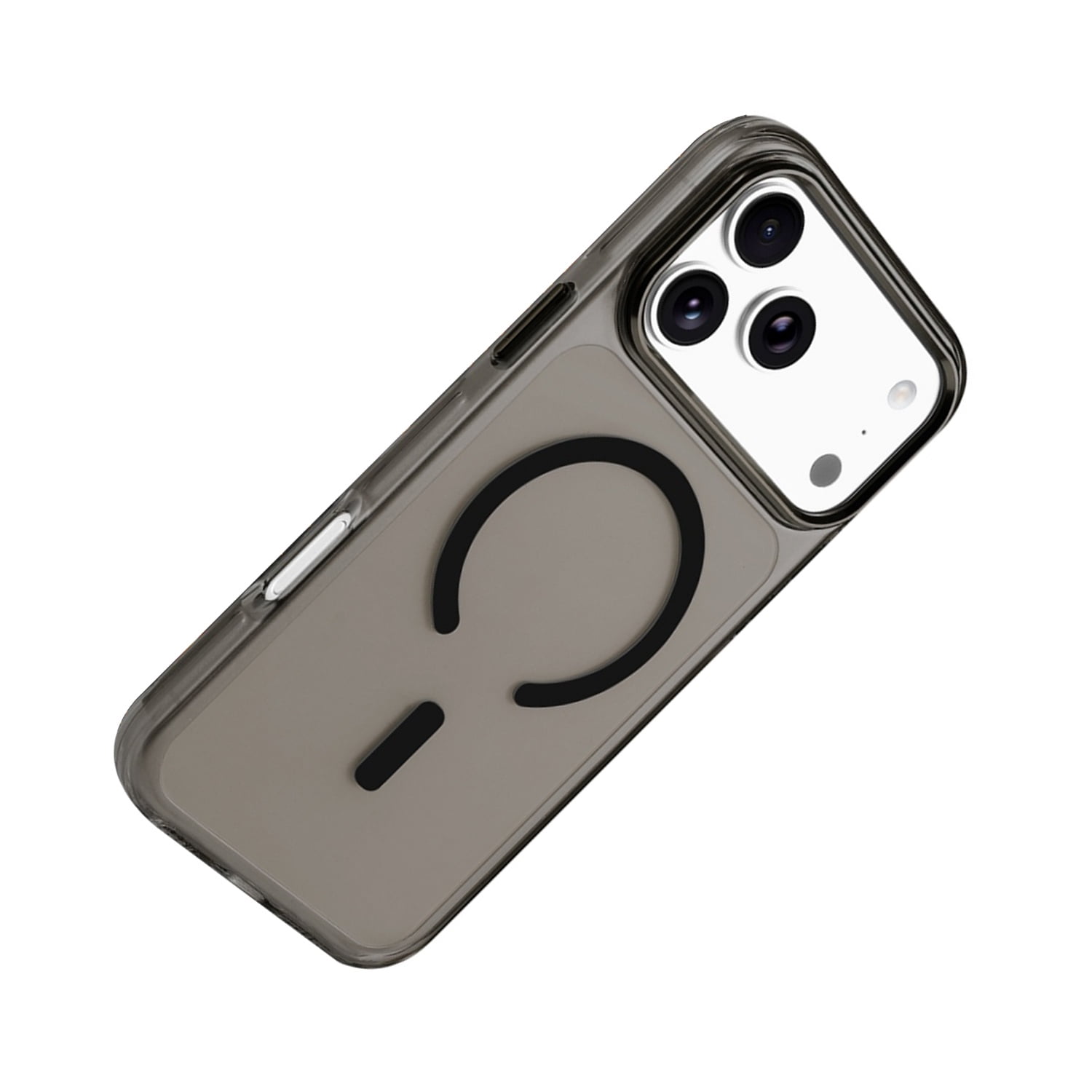 Vista Magnetic Clear Shield Case with MagSafe Support for iPhone 17 Pro - Black