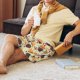 thumbnail image 5 of Fotbe Thanksgiving Pantalones Cortos de Pijama para Hombre, Ropa de Dormir, Pantalones de Pijama Cortos para Hombre-Medium, 5 of 6
